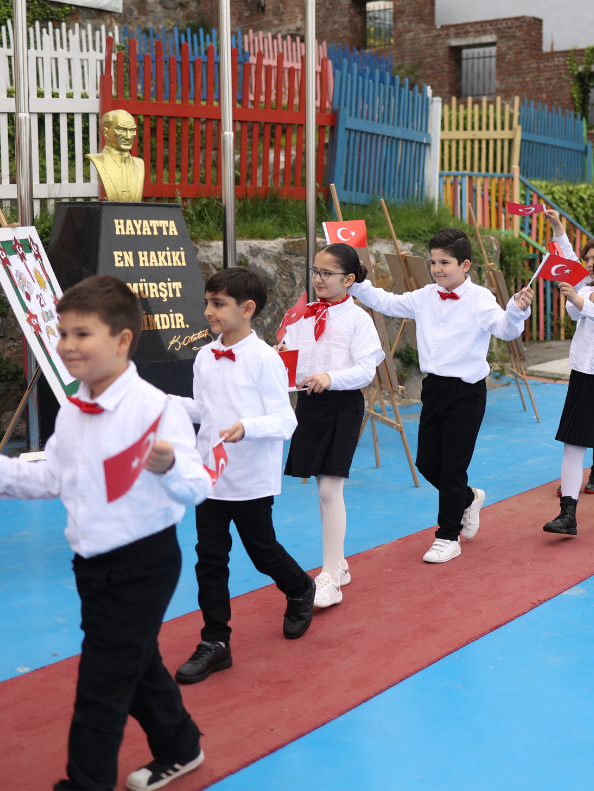 Rekor Okulları’nda 23 Nisan Coşkusu