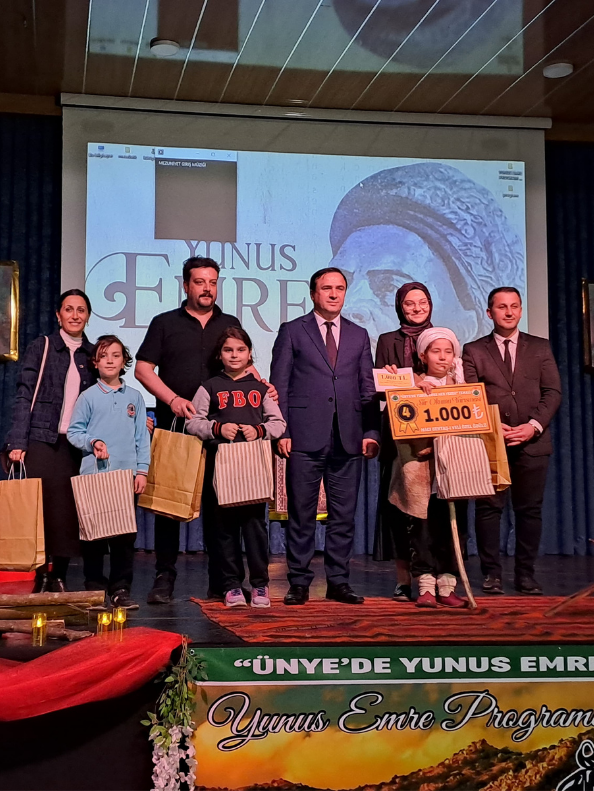 Rekor Okulları “Yunus Emre Şiiri Okuma Yarışması”nda